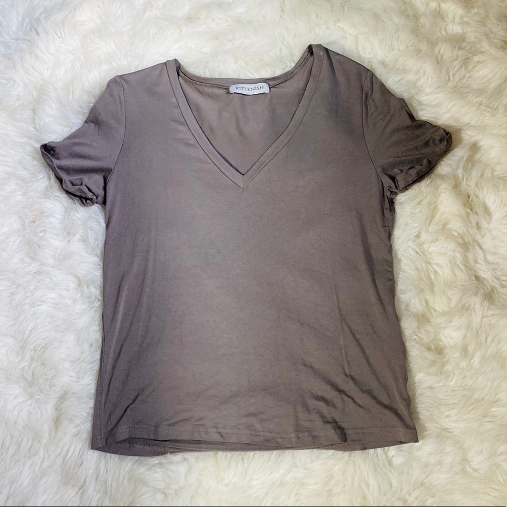 Kittenish Tee